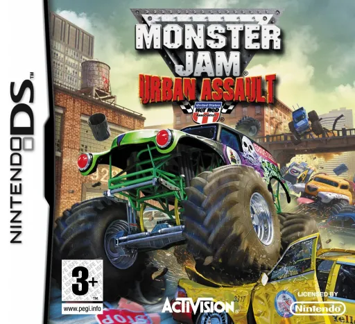 Monster Jam - Urban Assault (Europe) (En,Fr,De,Es,It)
